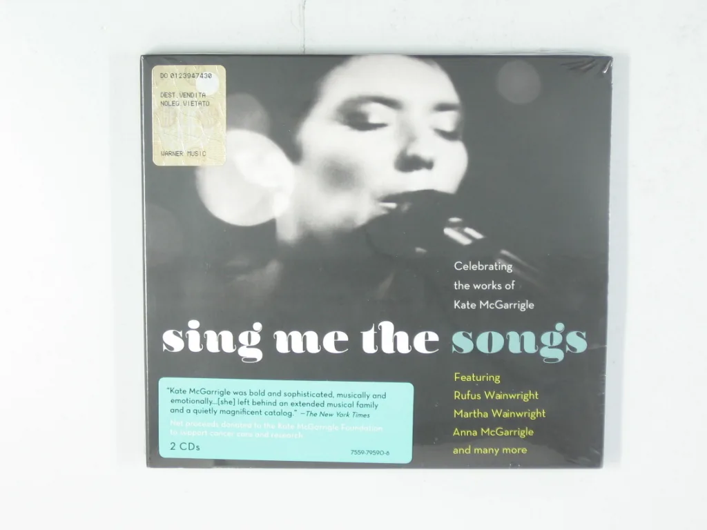 Copertina di Sing Me The Songs: Celebrating The Works Of Kate M