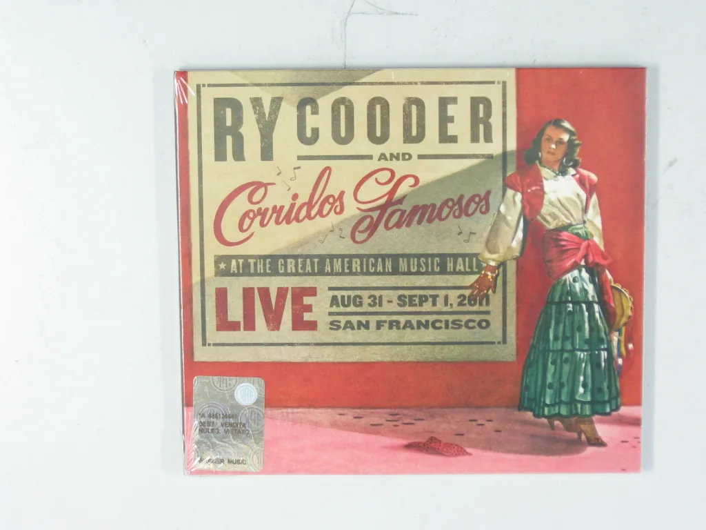 Copertina di Live At The Great American Music Hall