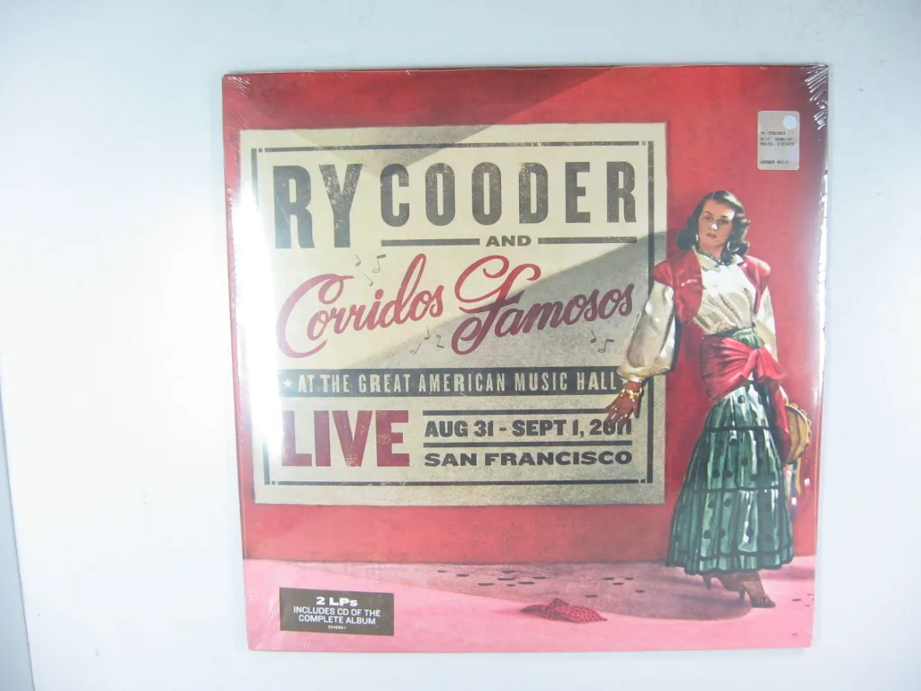 Copertina di Live At The Great American Music Hall