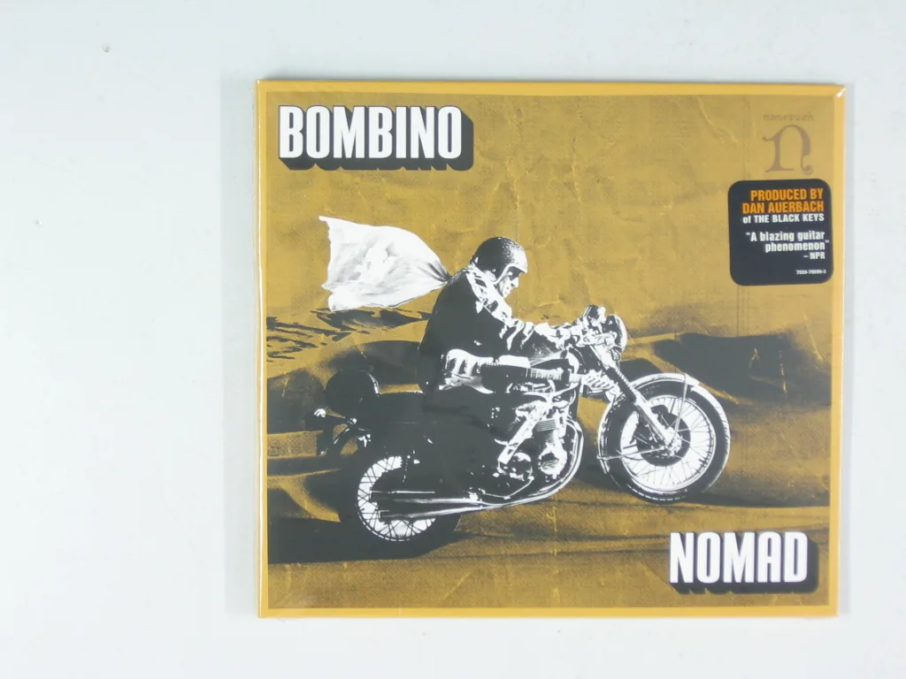 Copertina di Nomad