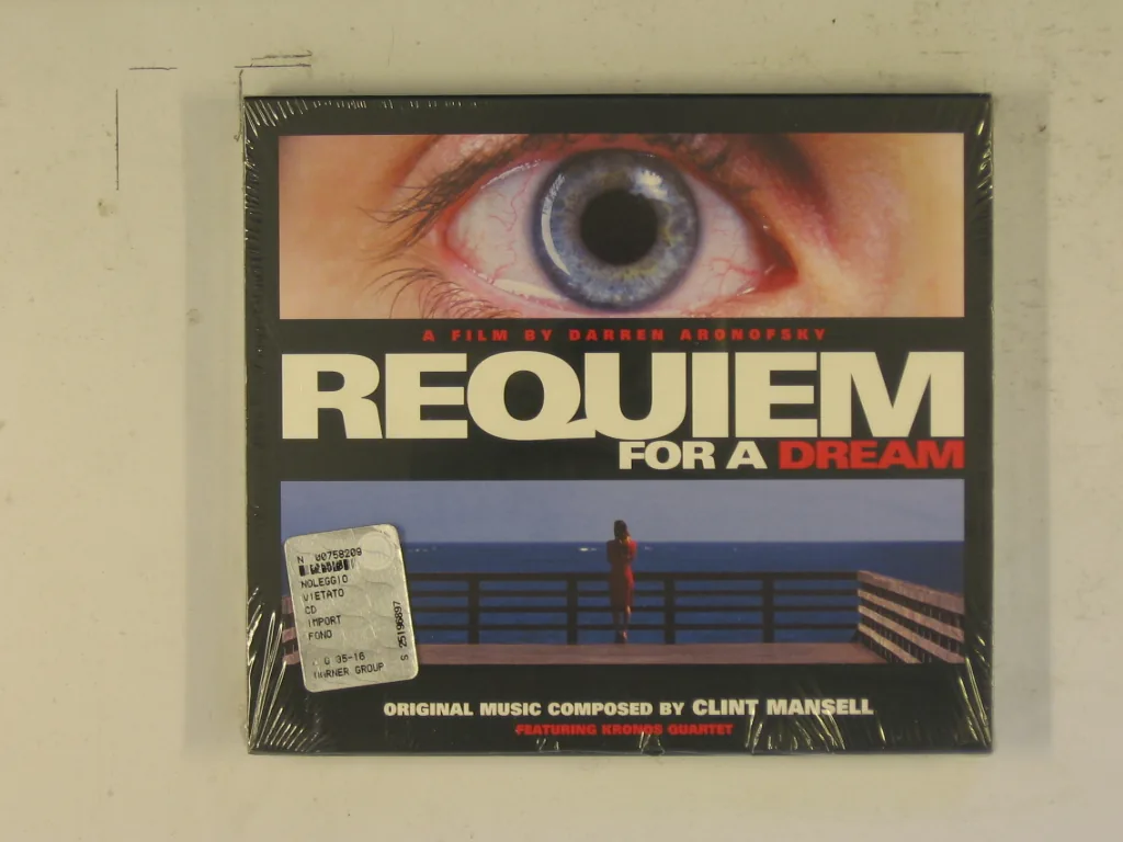 Copertina di Requiem For A Dream