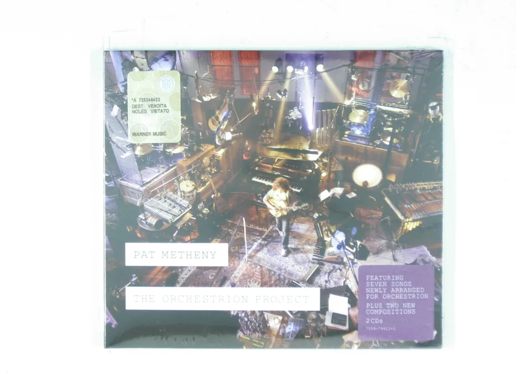 Copertina di The Orchestrion Project