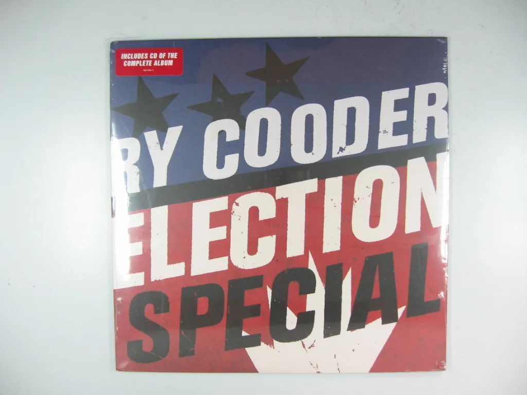 Copertina di Election Special