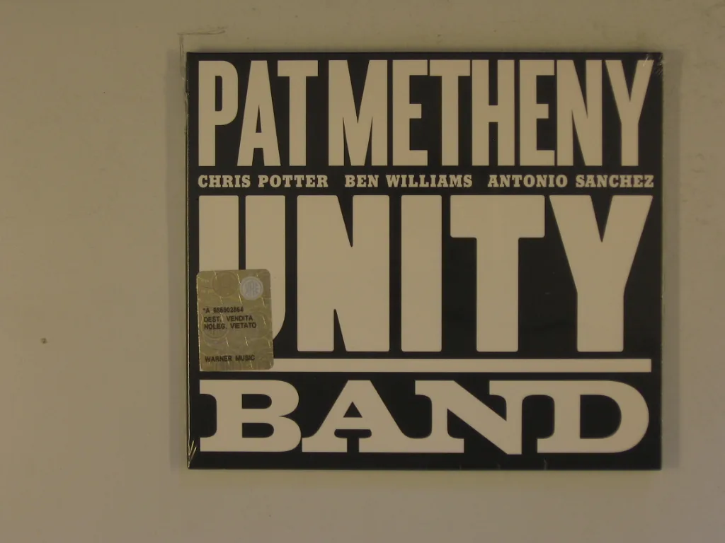 Copertina di Unity Band