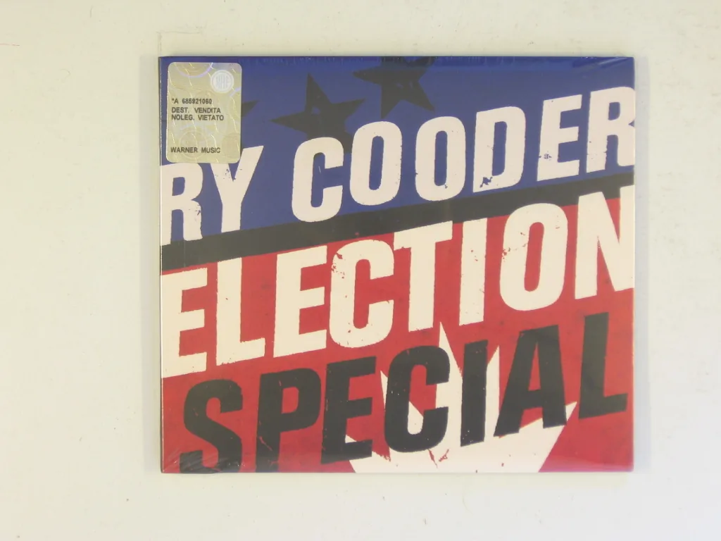 Copertina di Election Special