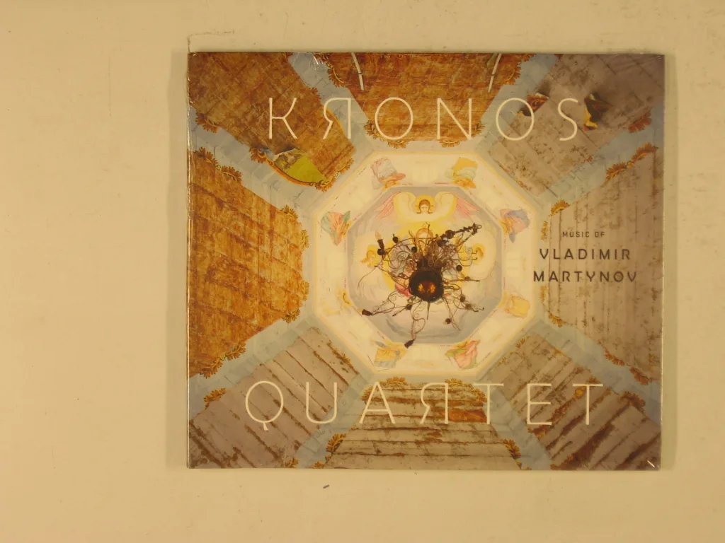 Copertina di Kronos Quartet Music Of Vladimir Martynov