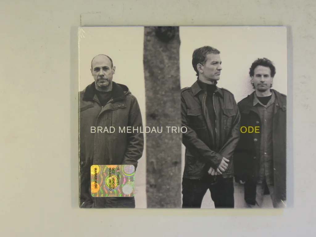 Copertina di Ode