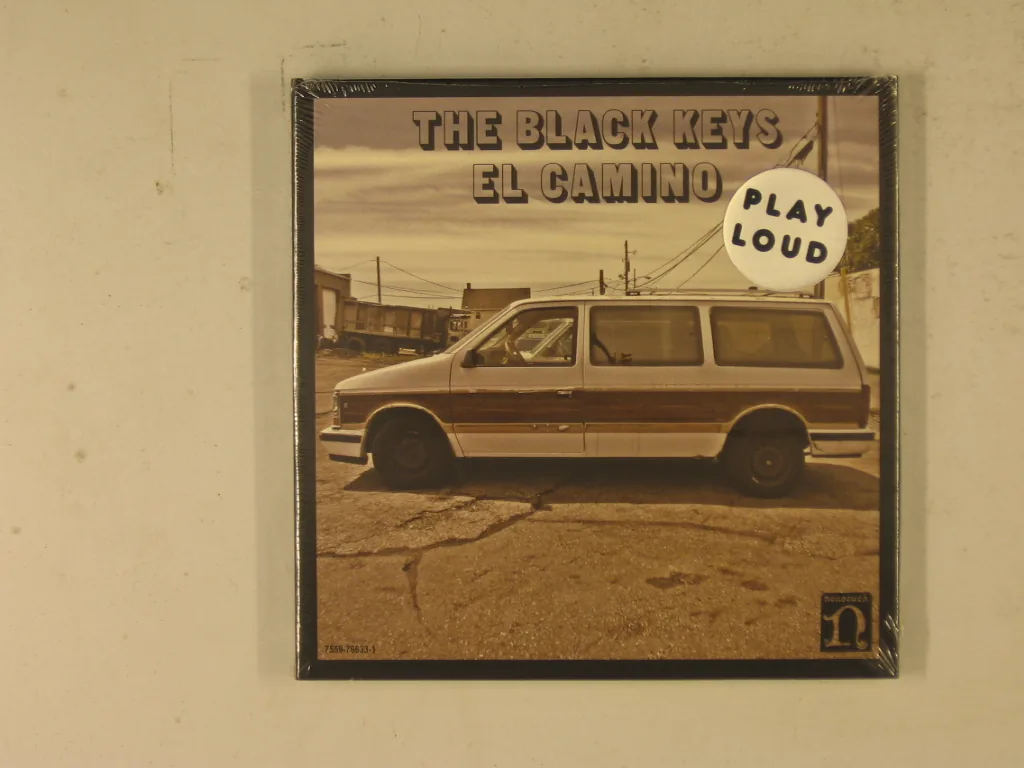 Copertina di El Camino