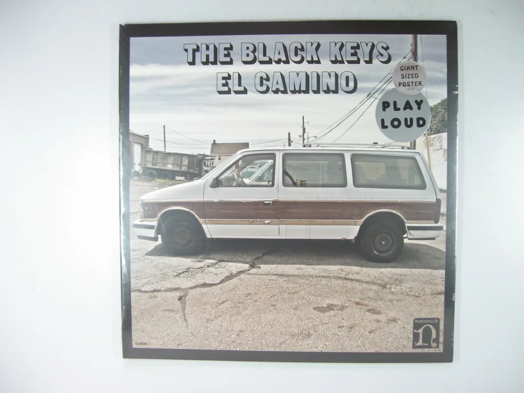 Copertina di El Camino