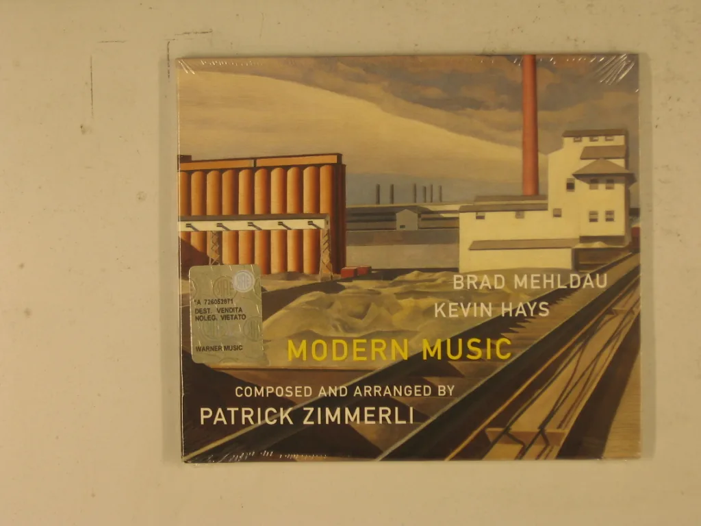 Copertina di Modern Music