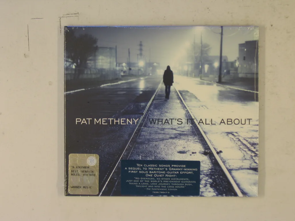 Copertina di What'S It All About