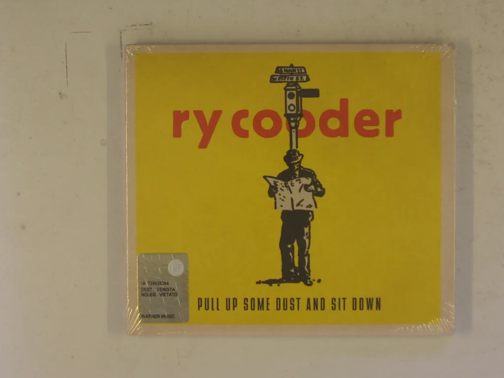 Copertina di Pull Up Some Dust And Sit Down