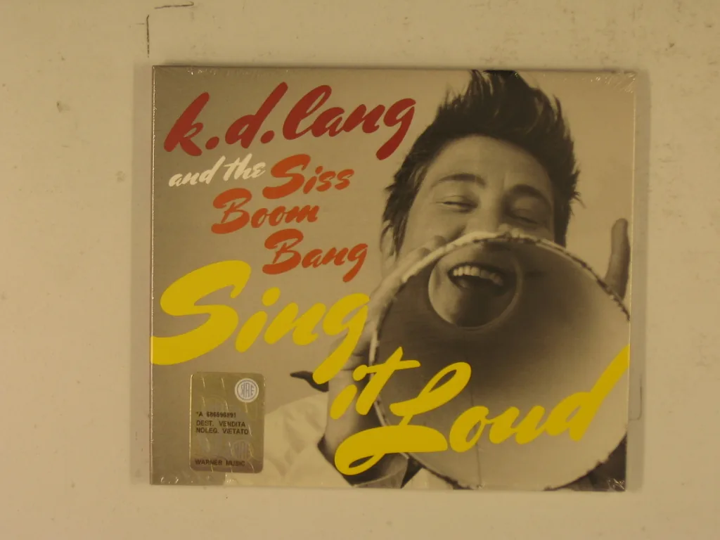 Copertina di Sing It Loud