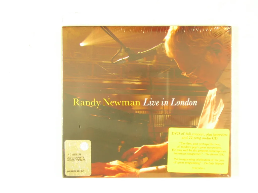 Copertina di Live In London