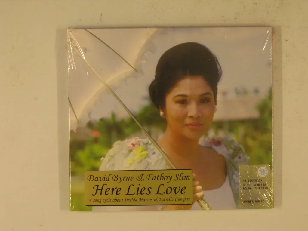 Copertina di Here Lies Love