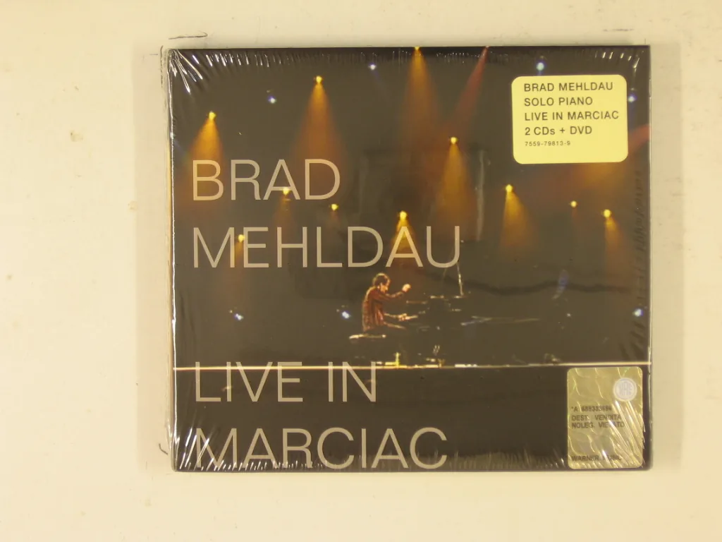 Copertina di Live In Marciac