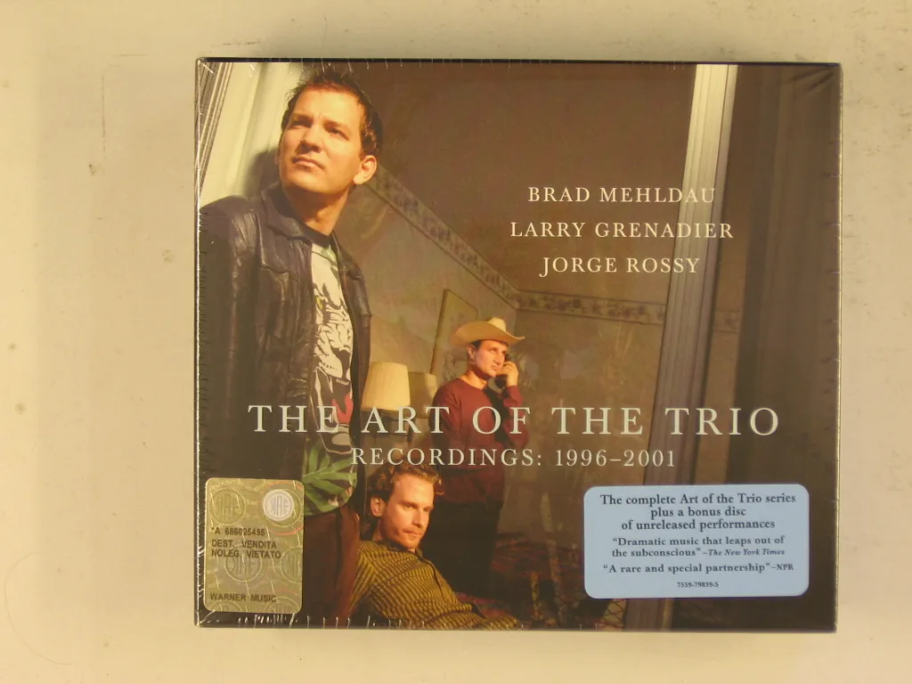 Copertina di The Art Of The Trio Recordings 1996-2001