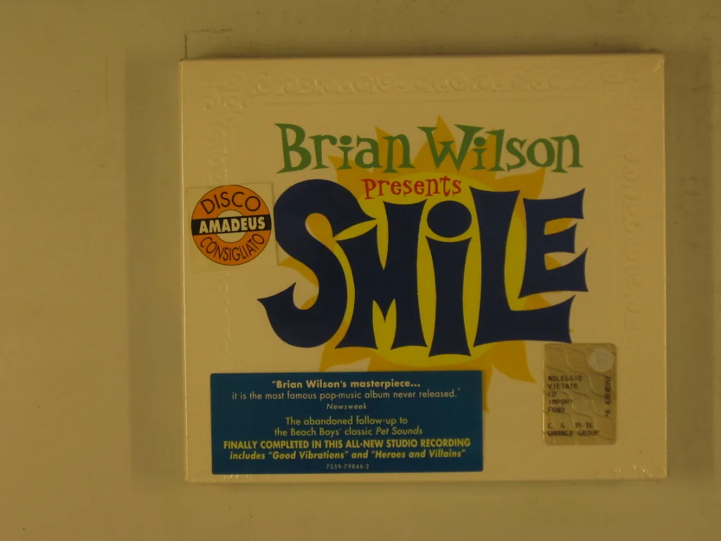 Copertina di Smile