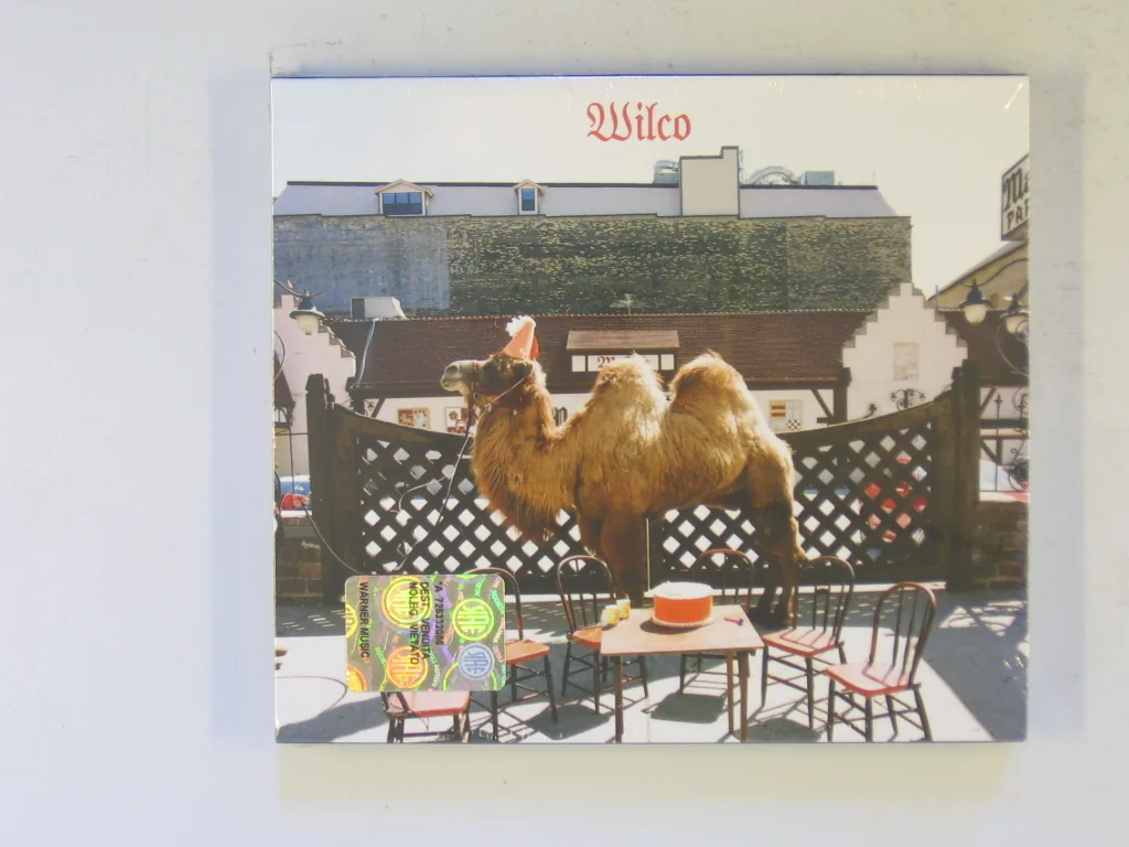Copertina di The Album