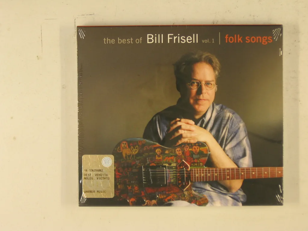 Copertina di The Best Of Bill Frisell Vol.1-Folk Songs