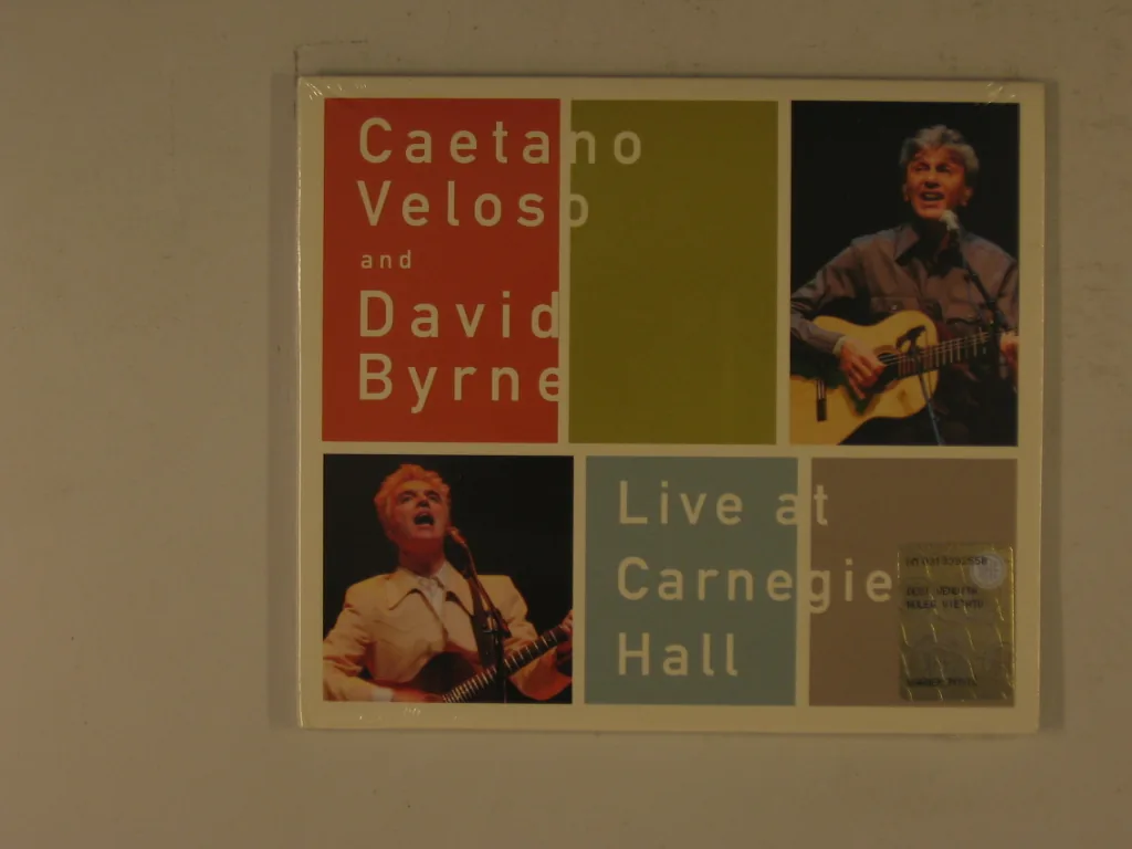 Copertina di Live At Carnegie Hall