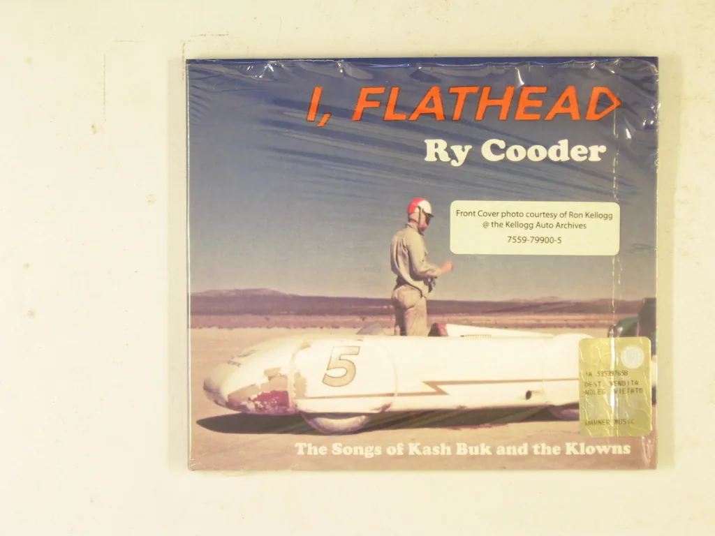 Copertina di I, Flathead:The Songs Of Kash Buk And The Klowns