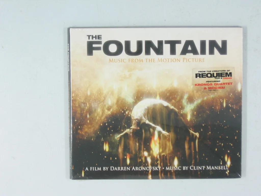 Copertina di The Fountain