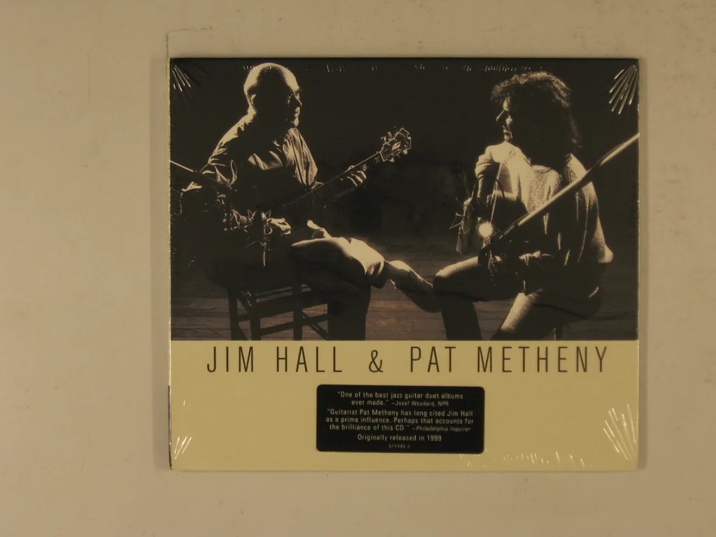 Copertina di Jim Hall & Pat Metheny