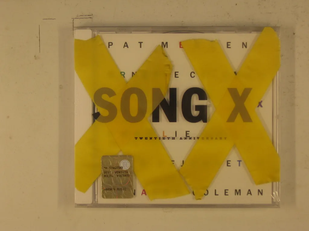Copertina di Song X