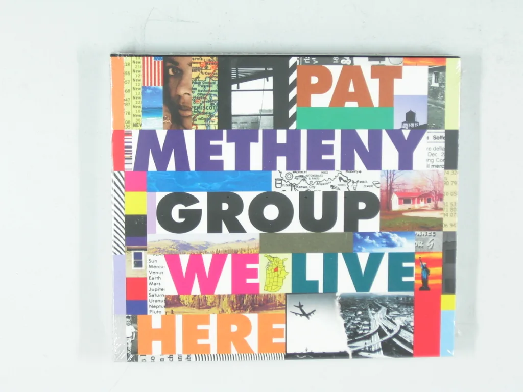Copertina di We Live Here
