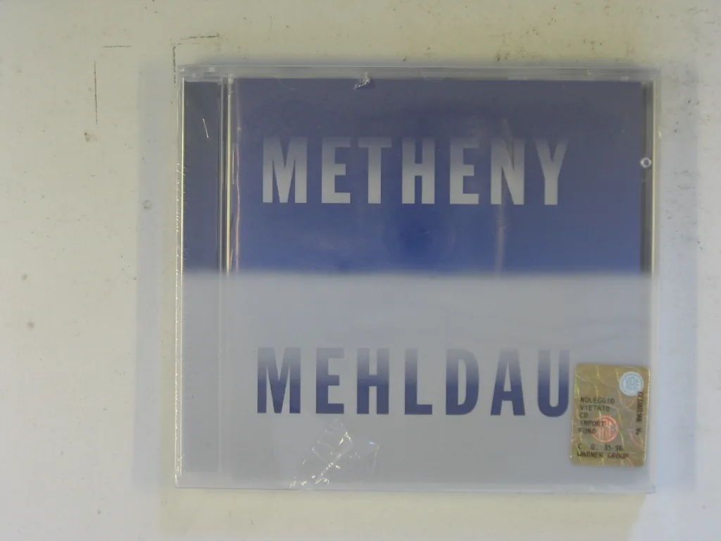 Copertina di Metheny/Mehldau