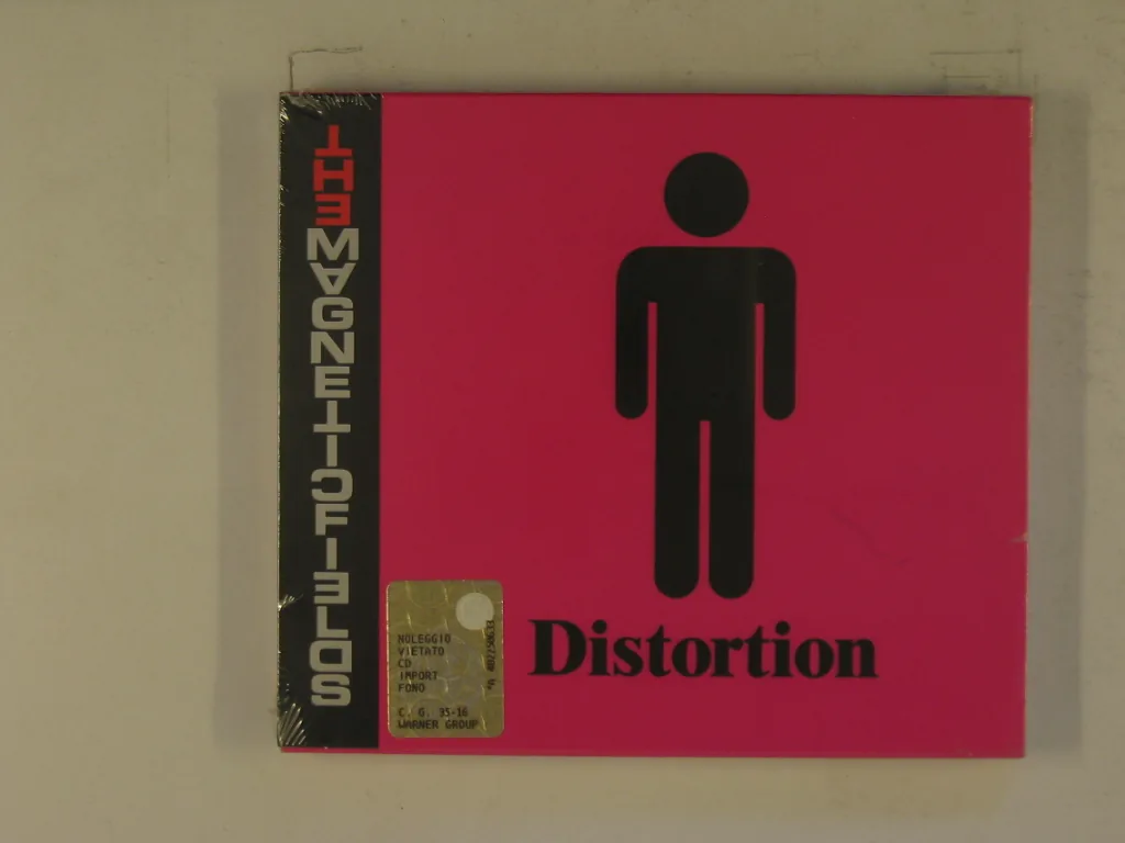 Copertina di Distortion