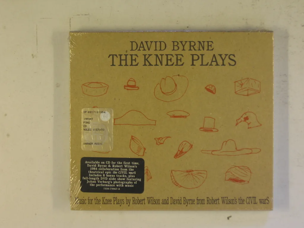 Copertina di The Knee Plays