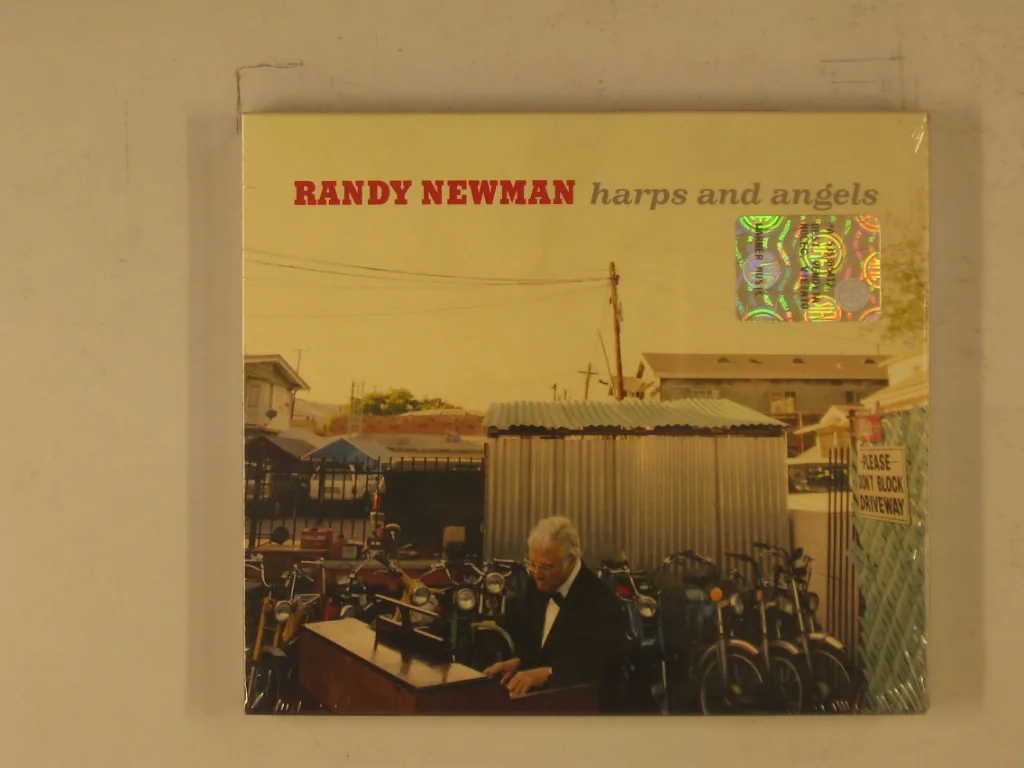 Copertina di Harps And Angels