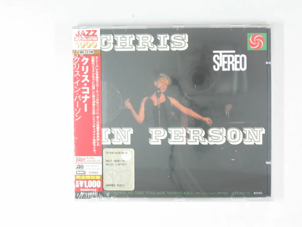 Copertina di Chris In Person