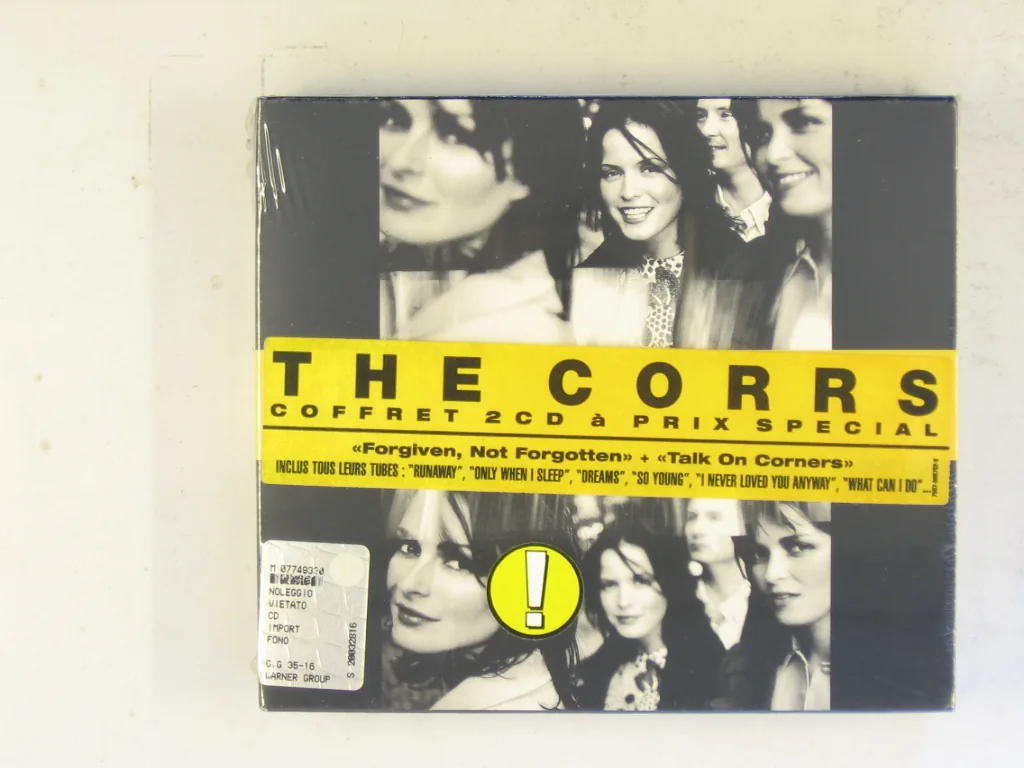 Copertina di Forgiven, Not Forgotten + Talk On Corners