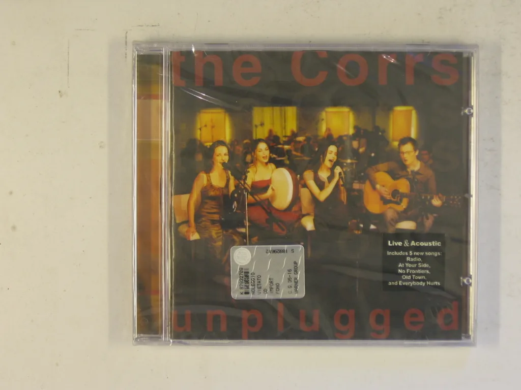 Copertina di The Corrs Unplugged