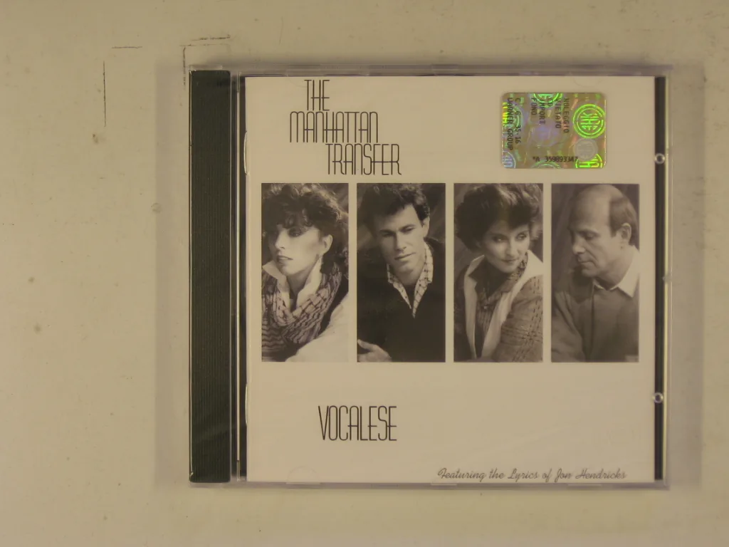 Copertina di Vocalese