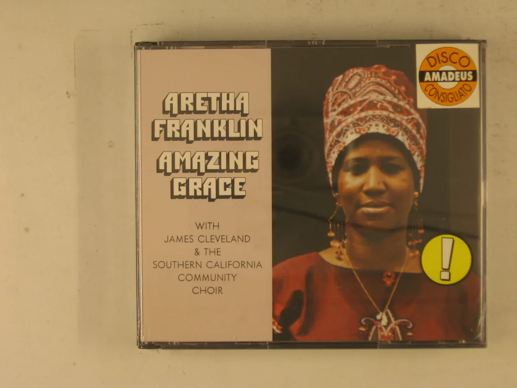 Copertina di Amazing Grace