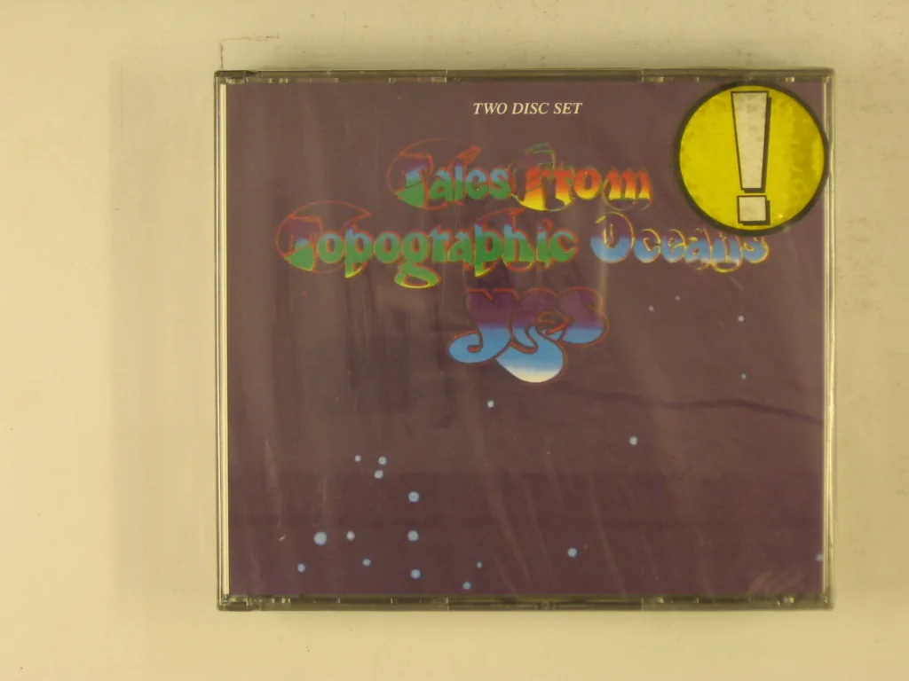 Copertina di Tales From Topographic Oceans