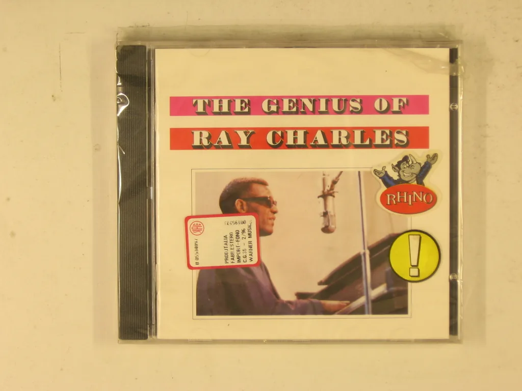 Copertina di The Genius Of Ray Charles