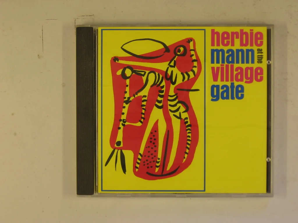 Copertina di At The Village Gate