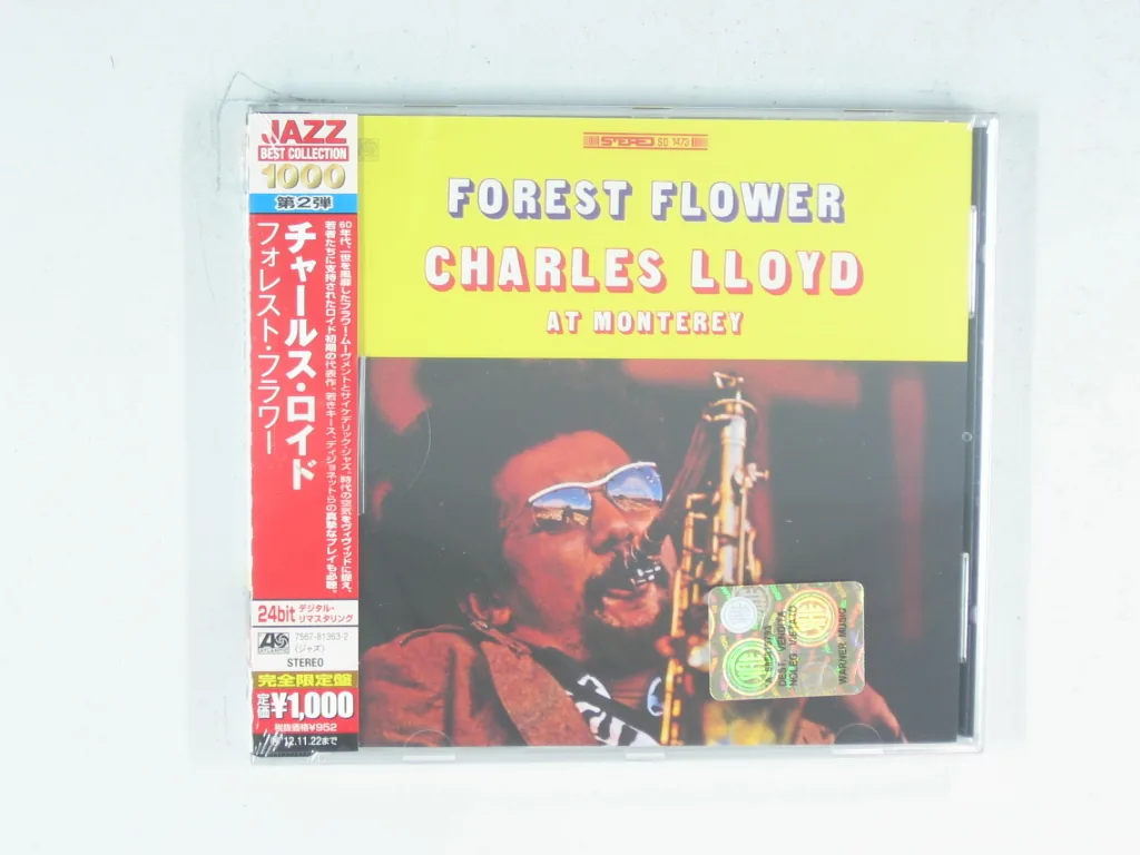 Copertina di Forest Flower