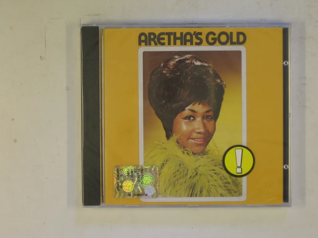 Copertina di Aretha'S Gold