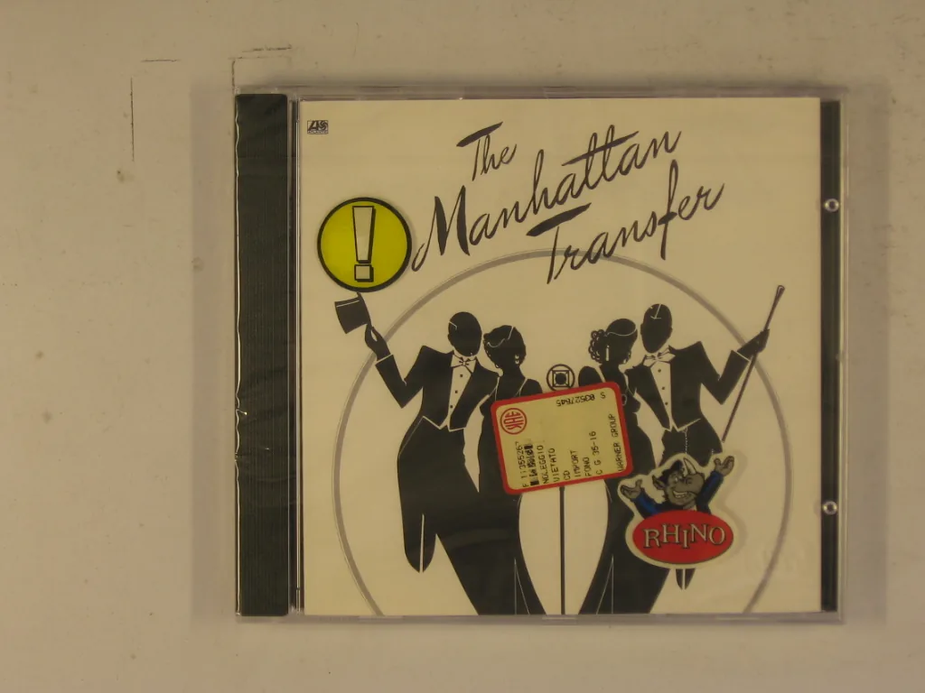 Copertina di The Manhattan Transfer
