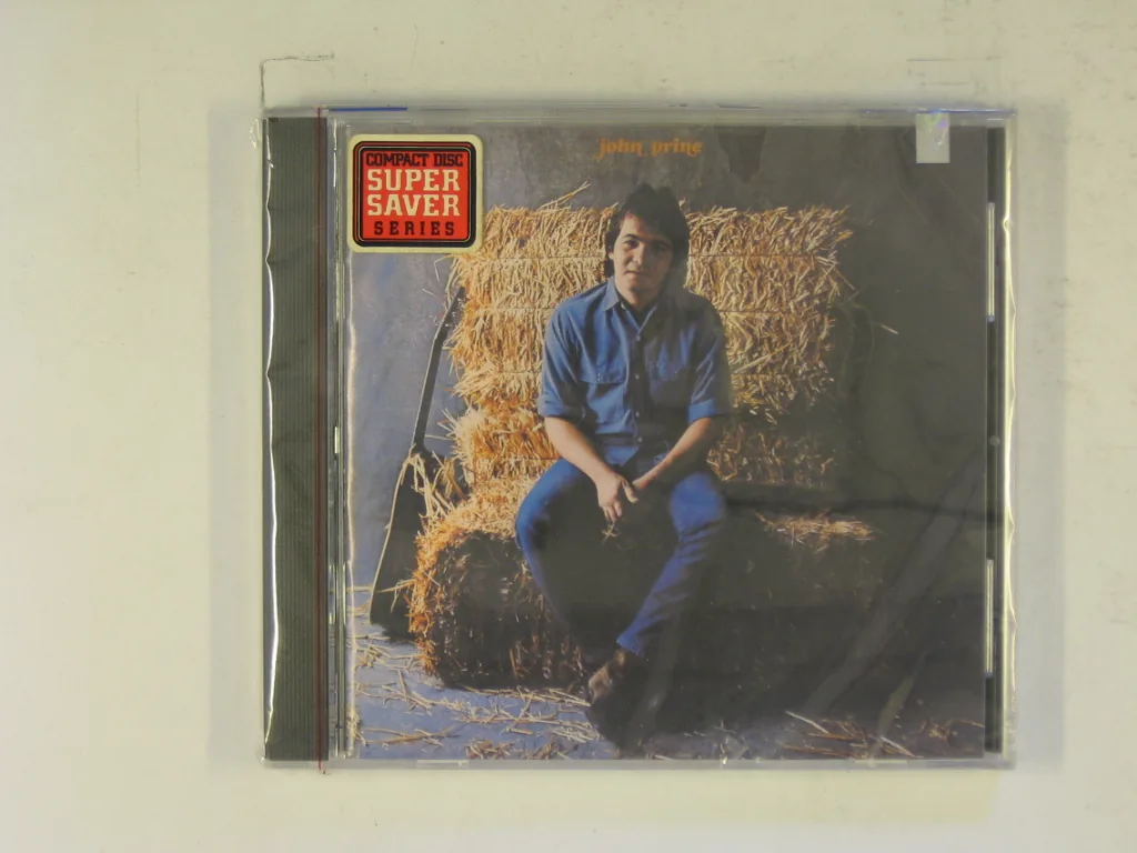 Copertina di John Prine