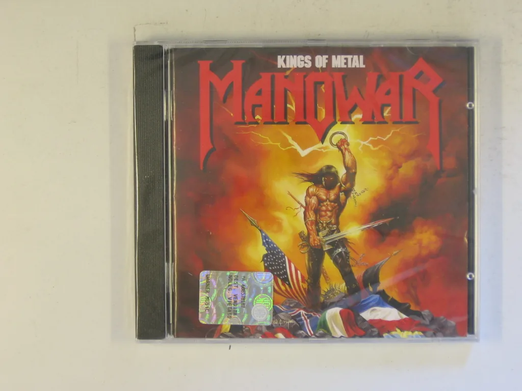Copertina di Kings Of Metal