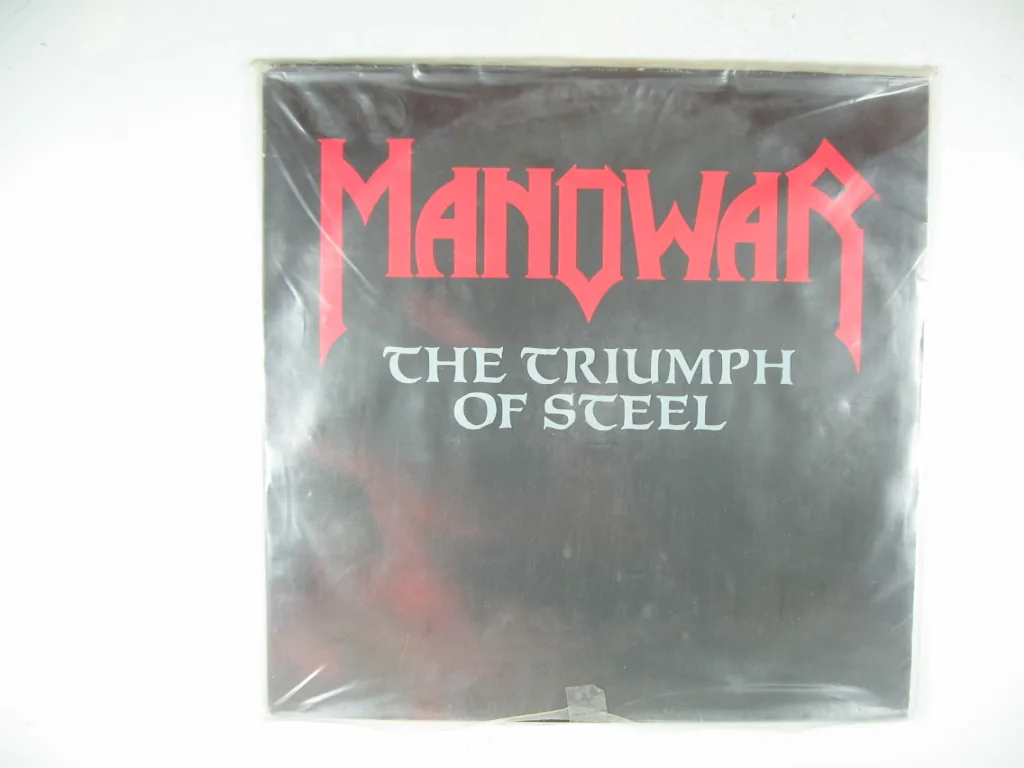 Copertina di The Triumph Of Steel