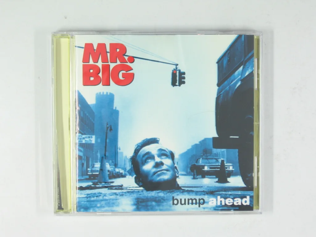 Copertina di Bump Ahead