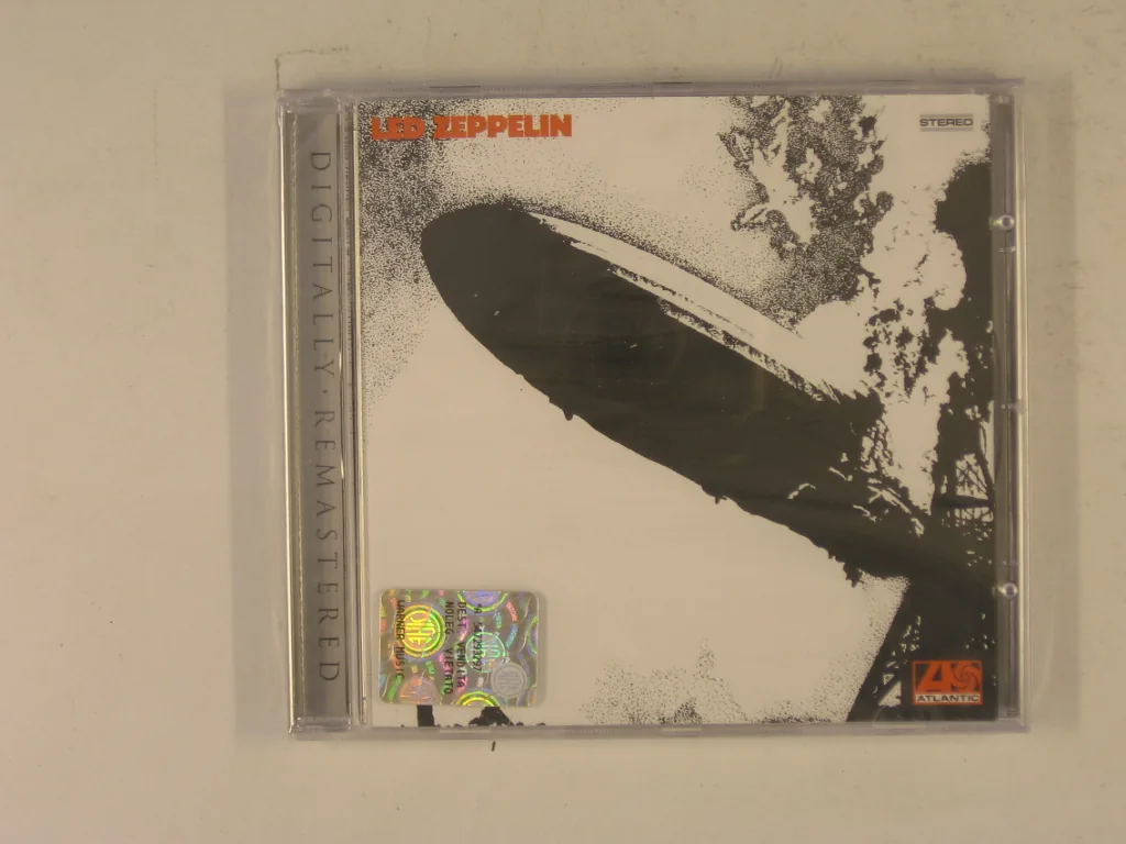Copertina di Led Zeppelin I